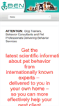 Mobile Screenshot of behavioreducationnetwork.com